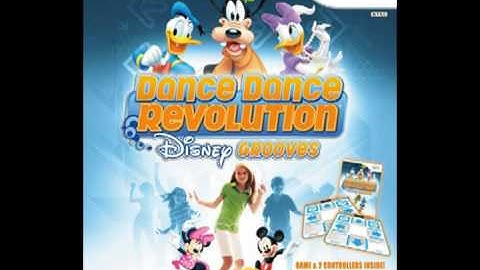 DDR Disney Grooves: Lesson By DJ