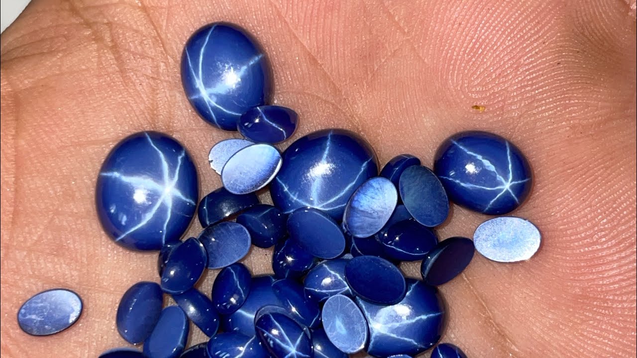 😱Star Sapphire Gemstone                                   
