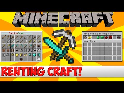 Minecraft Bukkit Plugin - Renting Craft - Tutorial