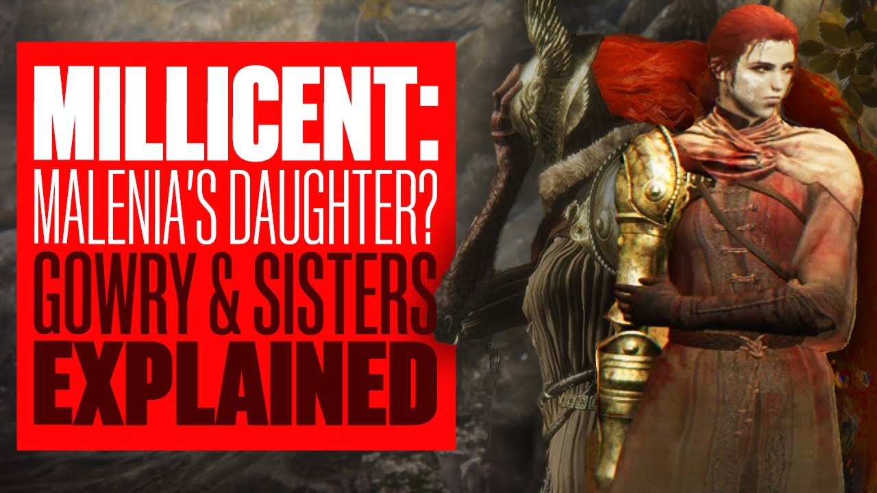 Millicent: Malenia's Daughter? Gowry & Sisters Explained - ELDEN