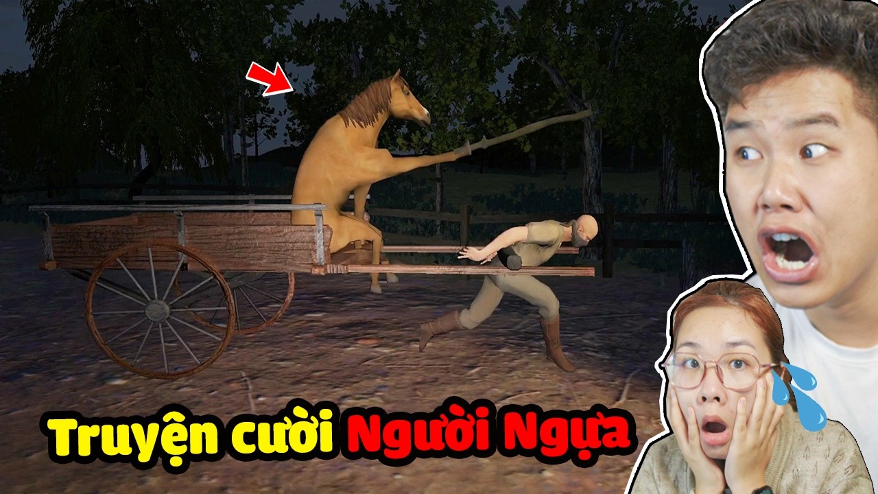 Truyện Cười: Người Ngựa Hay Ngựa Người !? bqThanh & Ốc Chơi Scary Game 2: The Mad Shepherd
