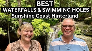BEST Sunshine Coast Waterfalls and Swimming Holes I Queensland, Australia Travel Vlog 166, 2024