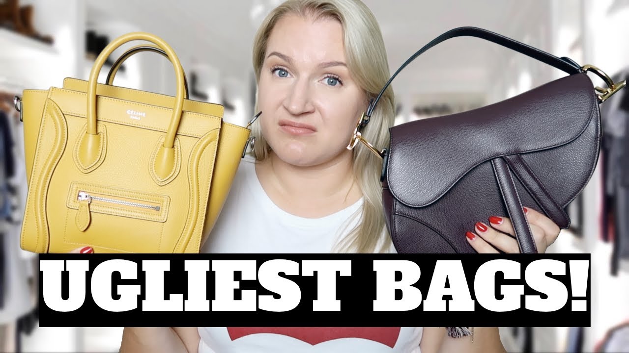 The* UGLIEST* DESIGNER HANDBAGS in my COLLECTION: DIOR, CELINE, LOUIS ...