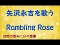 『Rambling Rose』/矢沢永吉を歌う_243 by 自然の恵みに日々感謝