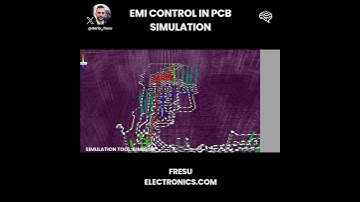 EMI Control in PCB Design  - Simulation
