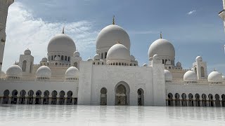 Гранд Мечеть Шейха Зайда Абу-Даби Sheikh Zayed Grand Mosque Centre Abu Dhabi