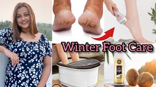 How I Keep My Feet Crack Free and Smooth || My Winter Foot Care Routine 😱✨ #agaro #agarolifestyle