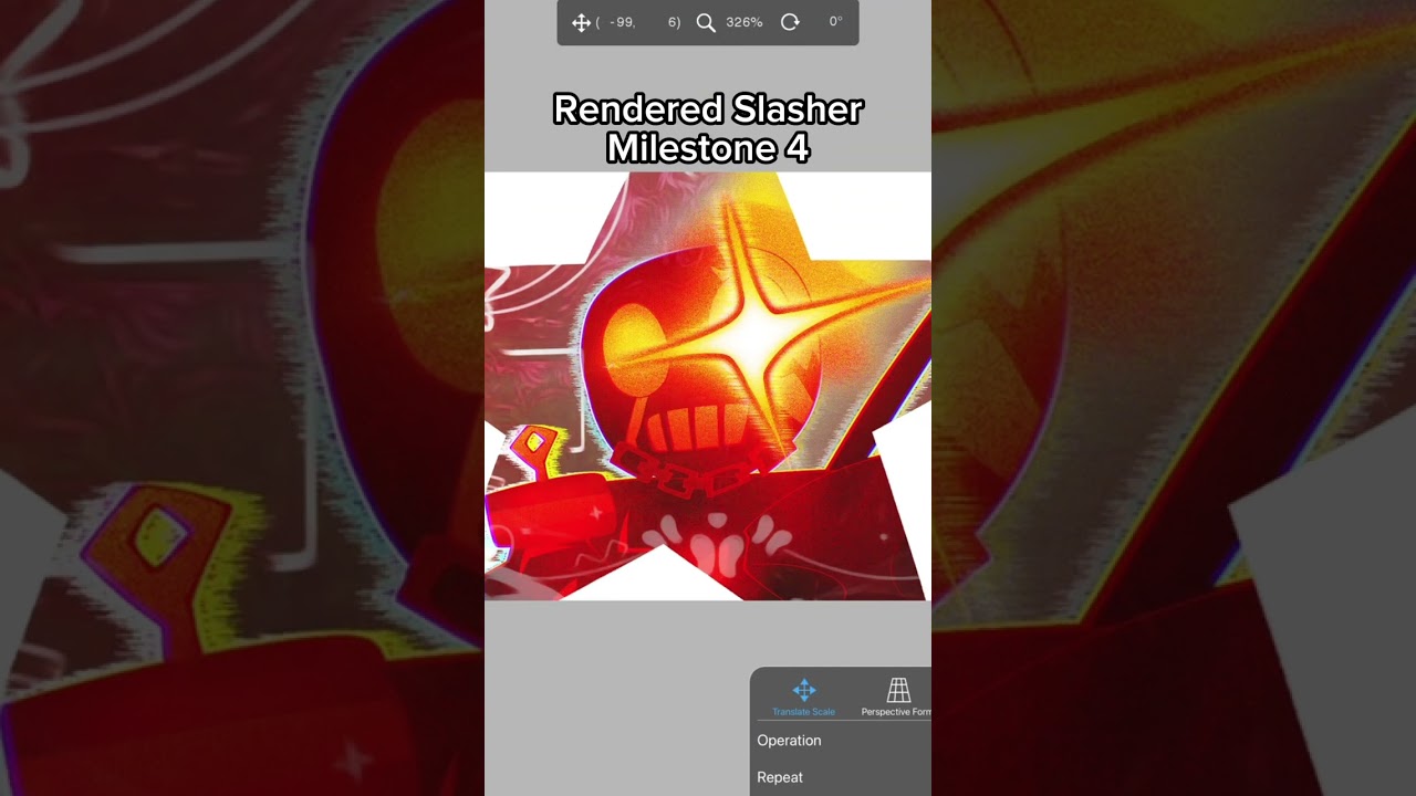 Rendering Milestone 4 Slasher 