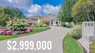 Tour a House in Aurora OH  | 735 Hardwick Dr, Aurora, OH 44202For sale