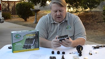 EEZTIRE T515 TIRE PRESSURE MONITORING SYSTEM OVERVIEW