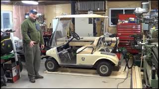 Float a Golf Cart (Quiet)