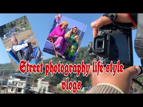 Street photography and