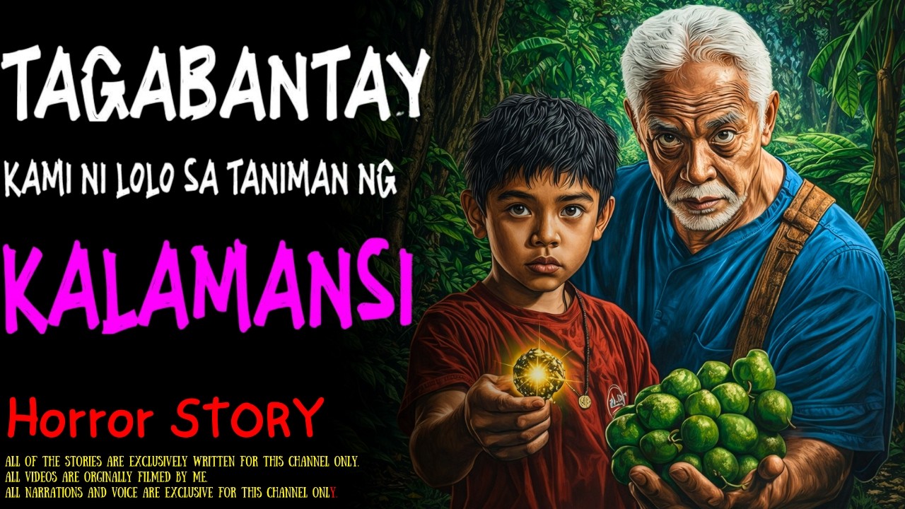 TAGABANTAY KAMI NI LOLO SA TANIMAN NG KALAMANSI (Aswang True Story)