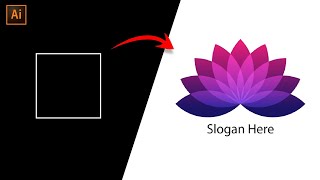 How To Create a Lotus Flower Logo in Adobe Illustrator Tips & Tricks For Experts & Beginners