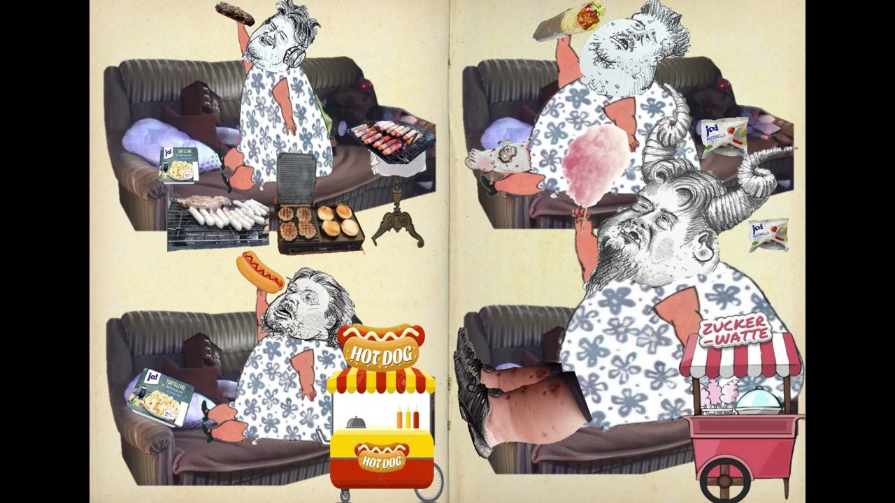 Die Geschichte vom Mäkelfritzen Reiner/mit Mst. Selbstverteidigungstaschenlampe (Drachenlord Story)