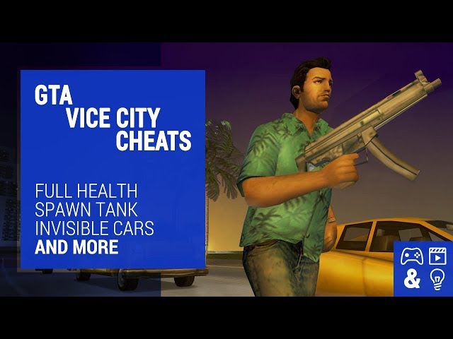 GTA Vice City Cheat Codes: PS2/PS3/PS4, PC, Xbox