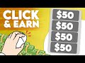 Get Paid $50 Per Click For FREE ($70,000+ Earned) Make Money Online