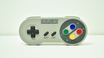 8Bitdo SFC30 Bluetooth controller review