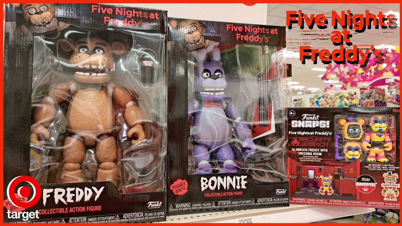 Funko FNaF Elf Bonnie, the newest Five Nights at Freddy's wave by Funk