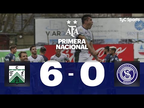 Ferro 6-0 Independiente Rivadavia | Primera Nacional