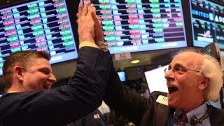 Market up on good news? Pinch me!
