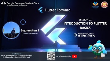 Flutter Forward Session -01
