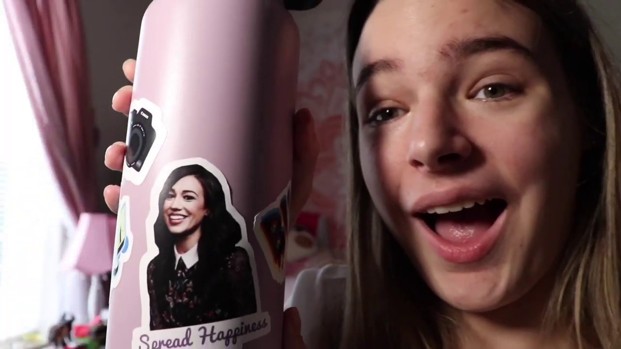 Decorating My Hydro Flask