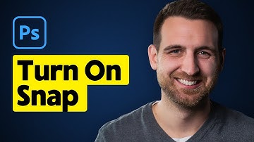 How to Turn on Snap in Photoshop