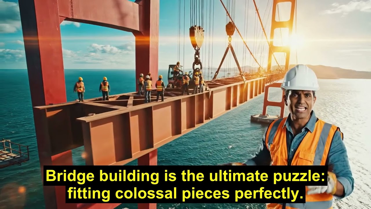 Физика мостов: как современные конструкции бросают вызов гравитации