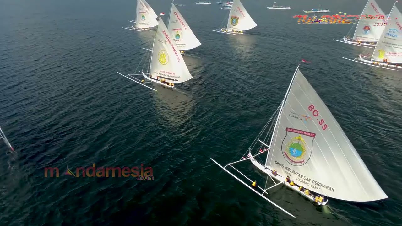 SEGITIGA SANDEQ RACE DI MAMUJU