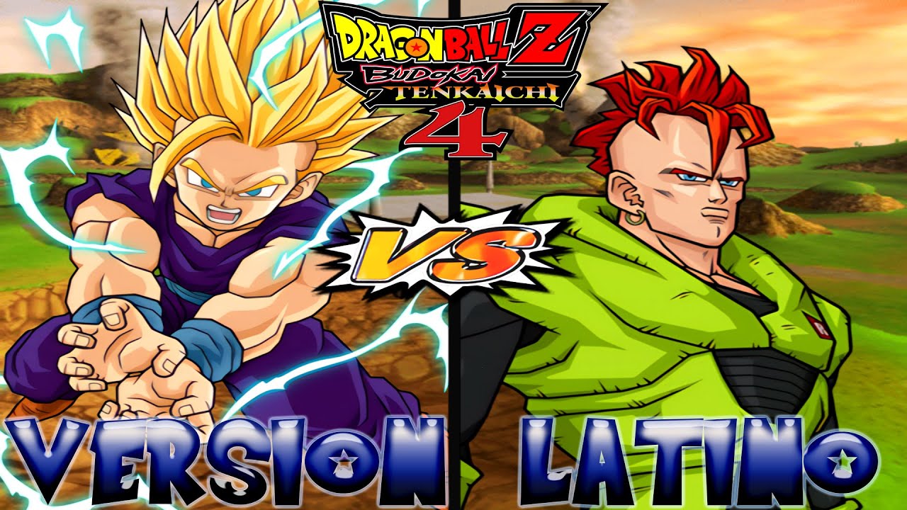 Gohan y Goku Niño VS No.16 y Cell(CPU EXTREMA)(RED POTHARA)(DBZ BT4 ...