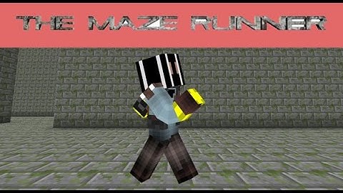 Welcome To The Glade | Maze Runner Survival Episode 1