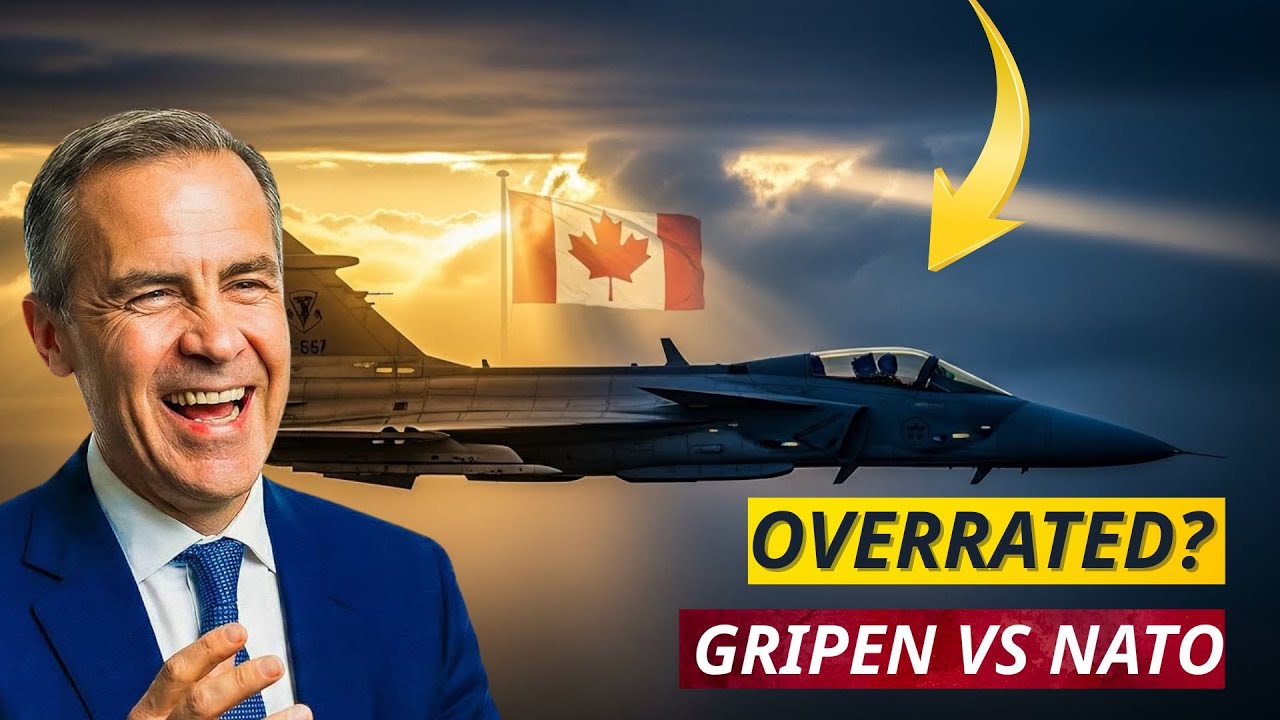 Говорили, что Gripen переоценен — пилоты НАТО узнали правду.