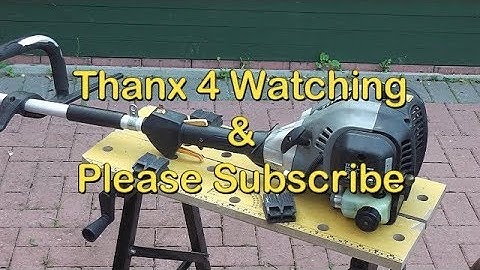 TITAN TTL488GDO 25CC PETROL TRIMMER Will Not Start