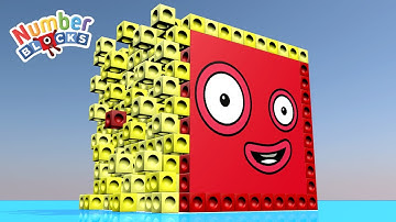 Looking for Numberblocks MATHLINK CUBE 11x11x11 is Numberblocks 1331 HUGE Number Patterns