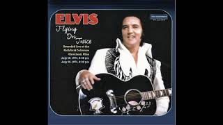 Elvis Presley - Flying In Twice -  July 10, 1975 Full Show CD 1