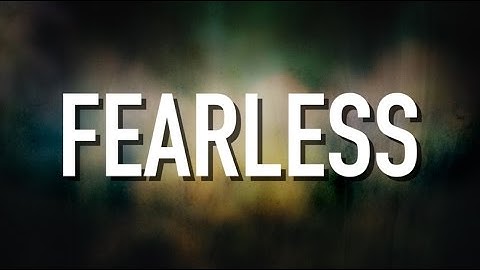 Fearless by LeocreatorX [amazing]