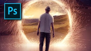 Dr.strange Portal effect Tutorial | Photoshop manipulation Tutorial