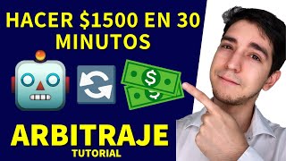 Tutorial Arbitraje: Te Enseño como Ganar $1,500 💰