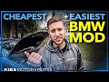 The CHEAPEST and EASIEST MOD for your F30 BMW!