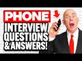 Phone Interview Preparation Quiz