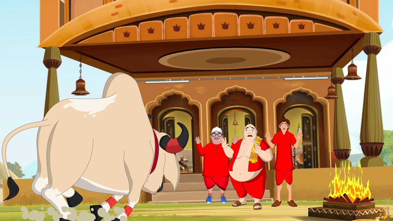 मुखिया जी का हवन - Motivational Story in Hindi | Hindi Kahani Comedy | Hindi Animation Thriller