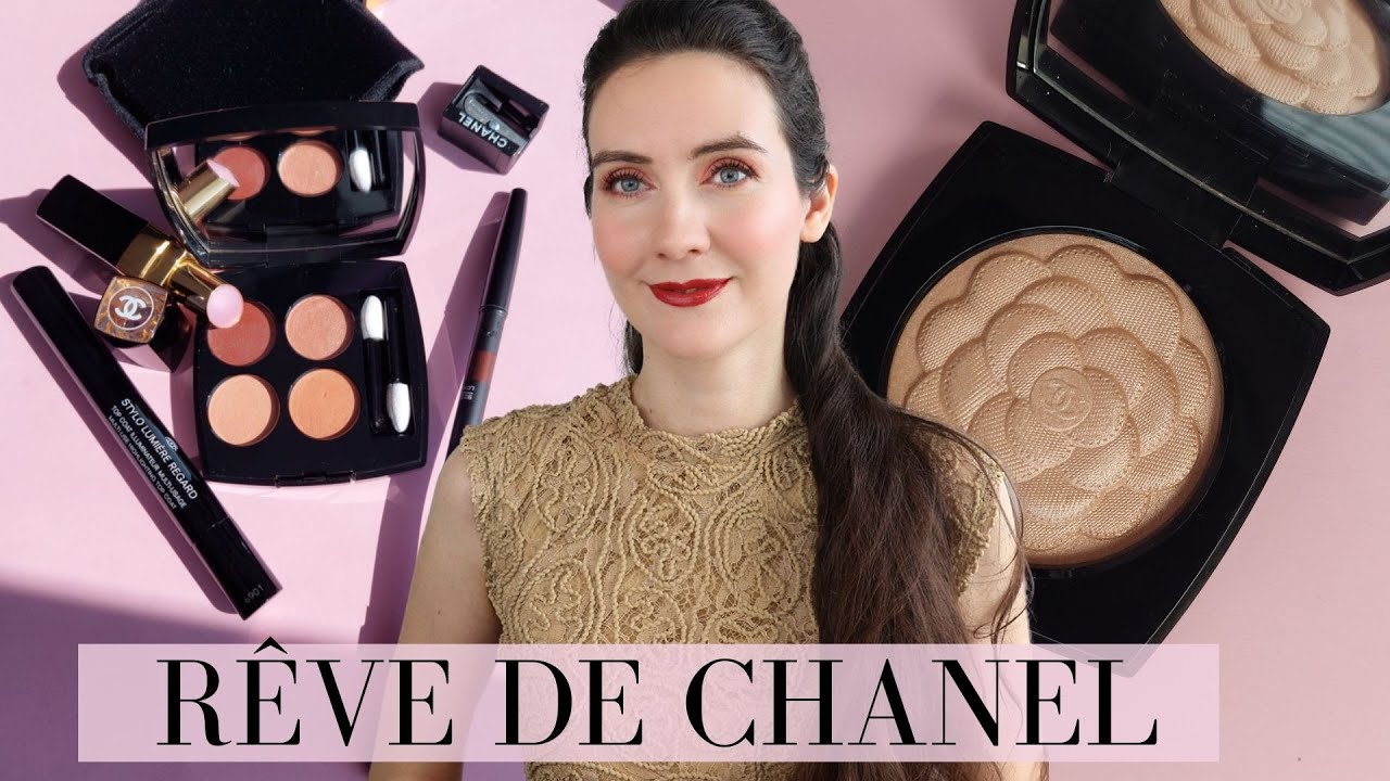 RÊVE DE CHANEL, Le Blanc 2022 makeup collection, Birthday GRWM