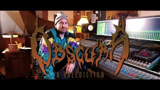 OBSCURA | 03 Making of 'A Valediction' - "Recording Drums"