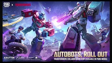 PUBG MOBILE x TRANSFORMERS | Officially LIVE in Version 3.9!