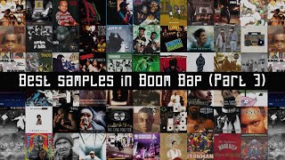 Best Samples in Boom Bap (Part 3)