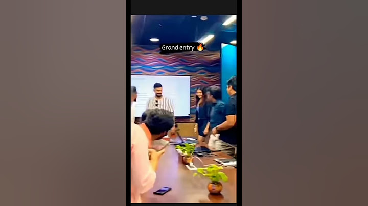 Virat Kohli  Anushka Sharma grand entry in Puma office 😍#Virat Kohli