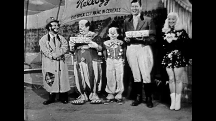 Super Circus hosted by Claude Kirchner & Mary Hart...