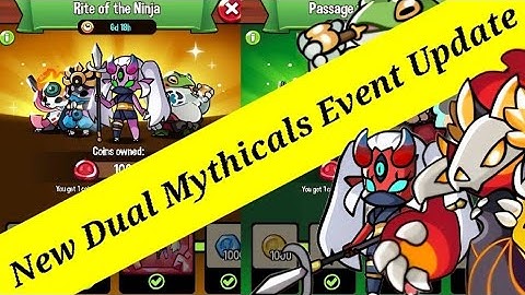 New Greek and Japanese Mythicals Event Update and News | Summoner