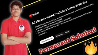 ? How to Fix This YouTube Ad Blockers - Easy Permanent Solution ? youtube ads blocker